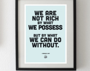 Kant Inspirational Quote - Philosophy Poster - Typography Quote ...