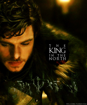 Game of Thrones (Solo para entendidos) King in the North!!