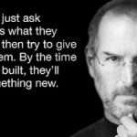 Steve Jobs on Being Afraid of Failure