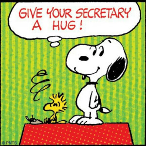 Secretary DayAdministration Professional, Woodstock Happy Secretary ...