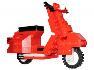 LEGO 8057 Atlantis Le scooter des profondeurs