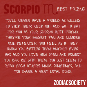 Scorpio best friend is creative inspiration for us. Get more photo ...