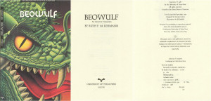 Beowulf: An Imitative Translation. University of Texas Press, Austin ...