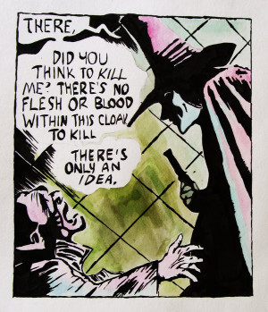 for Vendetta Comic by Samanthamum