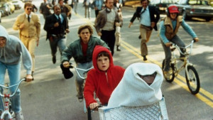 ... : He's a man from outer space and we're taking him to his spaceship