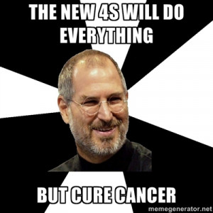 Steve Jobs Worst Death Jokes cure cancer