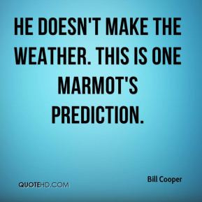 Prediction Quotes