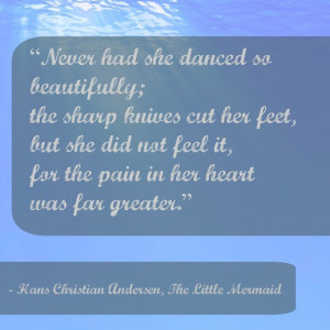 The Little Mermaid , Hans Christian Andersen