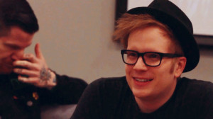 gifs fob fall out boy Patrick Stump 2013 andy hurley