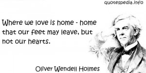 aphorisms - Quotes About Love - Where we love is home - home ...