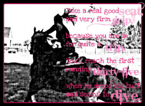 Cute Barrel Racing Quotes