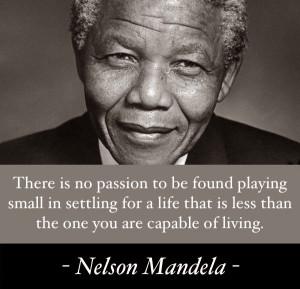 Nelson Mandela On Life & Leadership