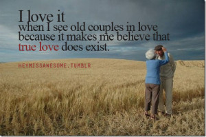 Old Couples In Love Quotes