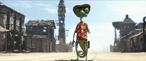 Johnny Depp Rango Screencaps