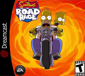 Viewing full size The Simpsons Road Rage box cover by fetcher [ Back ]