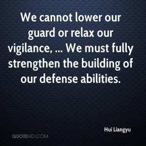 Vigilance Quotes