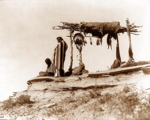 About Native American Burial And Graves
