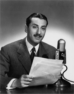 Robert Trout - Who Said That old time radio show.