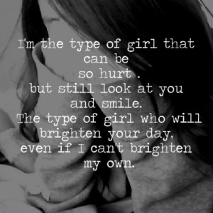 quotes tumblr im the type of girl - Google Search