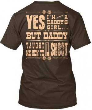 Daddy's country girl. Rocky is a gun collector, so no matter the sex I ...