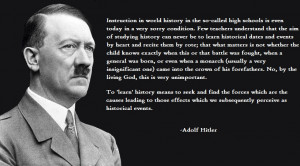 Instruction in world history in the so-called high schools is even ...