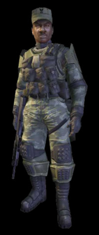 , Sgt Johnson. Has to be just about my favorite character in the Halo ...
