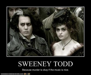 Little Less Morbid Version of Sweeney Todd photo