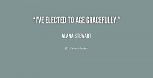 Aging Gracefully Quotes