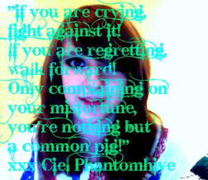 Ciel Phantomhive Quote by ChiakiCosplay