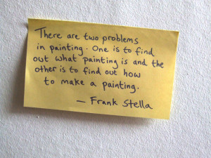 Frank Stella's quote #1