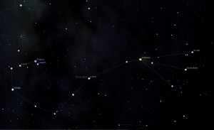 The Constellation Scorpius...