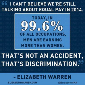 can't believe we're still talking about equal pay in 2014.