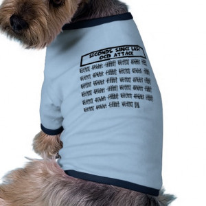 Funny OCD Dog Tee Shirt