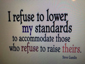 Raising standards