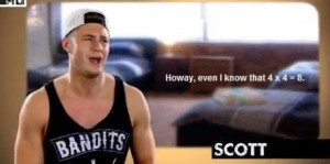 ... quote. Scott.Geordie Shore Quotes, L'Wren Scott, Math Class, Funny