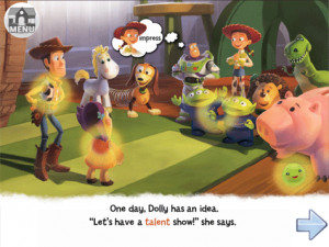 Toy Story Digital Book