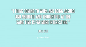 Lake Bell Quotes