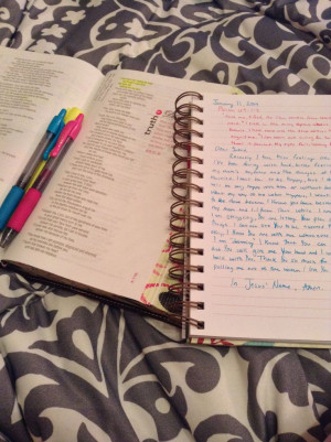 Reading the Scripture. All you need: A good Bible, a highlighter and a ...