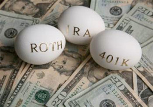 Roth IRA 401K Nest Egg