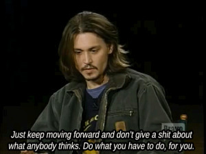 If you don’t love johnny depp I don’t love you