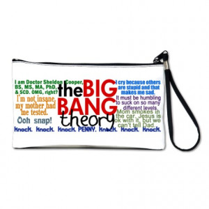 Big Bang Gifts > Big Bang Wallets > Big Bang Quotes Clutch Bag