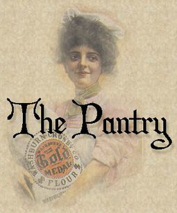The Victorian Pantry, Authentic Vintage Recipes (includes historical ...