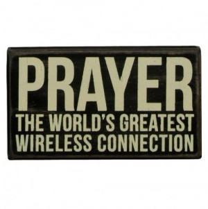 Wireless Connection Box Sign - Black & White: Room Decor - Events