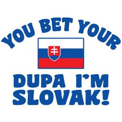 Funny Slovak Dupa Shirt Height Width Padtosquare True