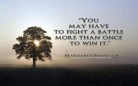 It's a fight everyday. Keep strong quote. Depression quote.