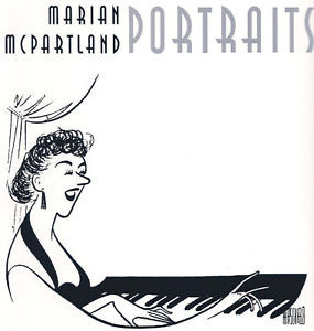 MARIAN McPARTLAND PORTRAITS ADVANCED PIANO SOLOS MUSIC BOOK