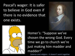 Pascal's Wager: Safe Bet or Terrible Argument?