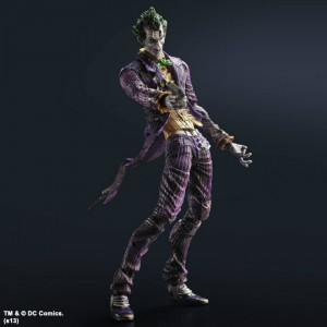 New Pics Play Arts Kai Arkham City Joker and 70s Batman