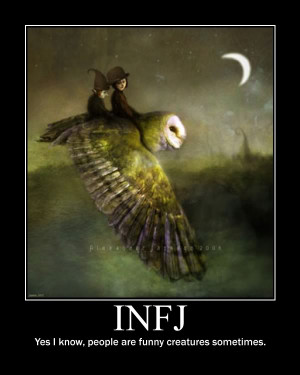 Infj Motivational Poster Time