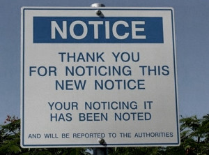 random funny notice sign quotes humor dea2fd1d8e1410015b6c87d91b2b47a2